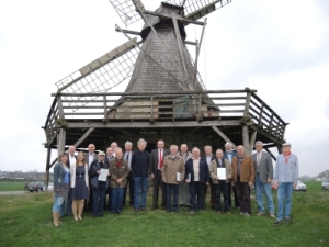 Jahreshauptversammlung 2015 an der Windmühle Levern