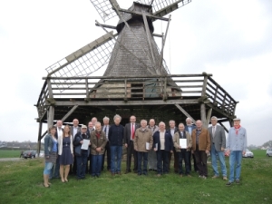 Jahreshauptversammlung 2015 an der Windmühle Levern