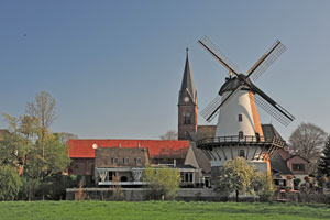 2. Wind/Wassermühle Lahde