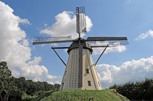 8. Windmühle Großenheerse