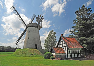 16. (Windmühle Friedewalde) Wegholmer Mühle