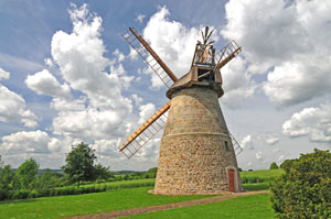 40. (Windmühle Eisbergen) Röckemann's Mühle