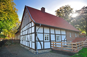 43. (Wassermühle Kleinenbremen) Mönkhoffs Mühle